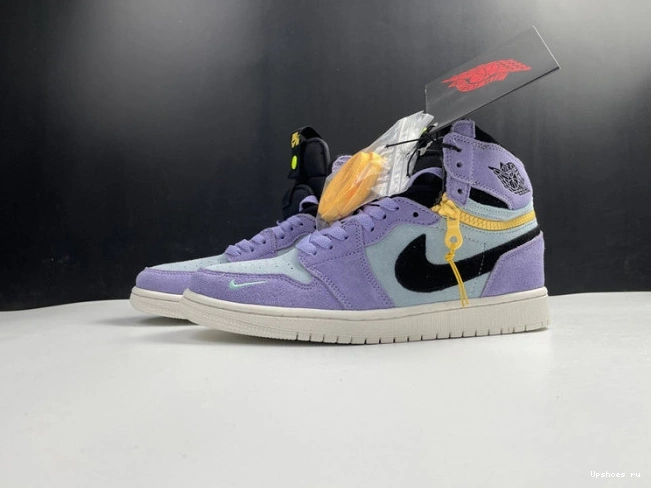 Air 1 CW6576-500 Switch Purple Jordan Pulse High 0906